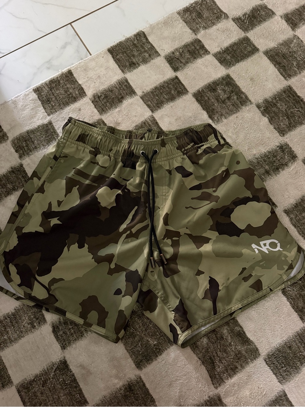 Men's Camo Athletic Shorts